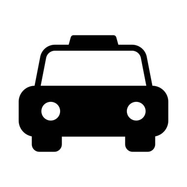 kabin vektör düz simgesi