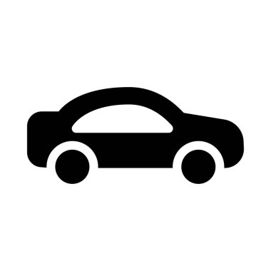 araç vektör düz simgesi