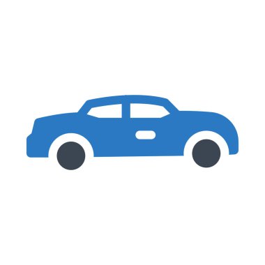 otomobil vektörü renk simgesi