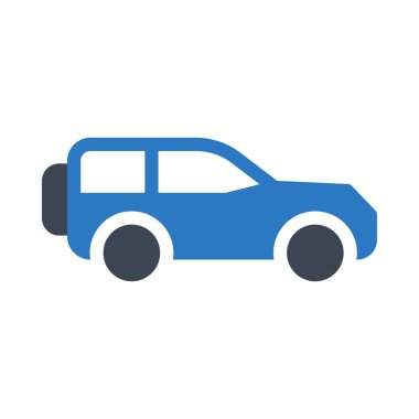 taşıyıcı vektör renk simgesi