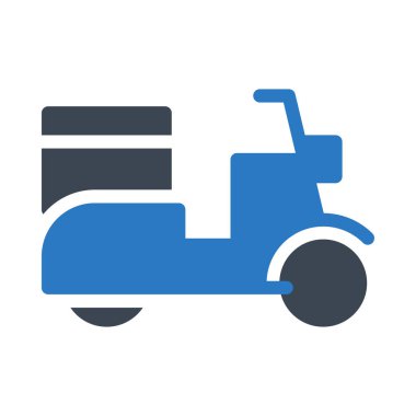 bisiklet vektörü renk simgesi