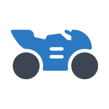 scooter vektör renk simgesi