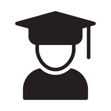 avatar vektör düz simge