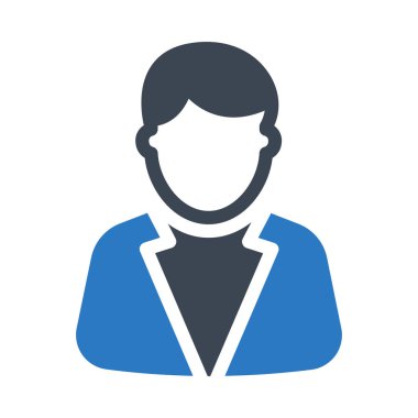 çalışan vektör renk simgesi