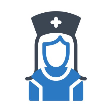 avatar vektör renk simgesi