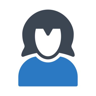 avatar vektör renk simgesi