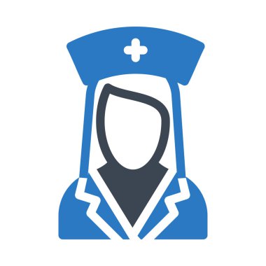 doktor vektör renk simgesi