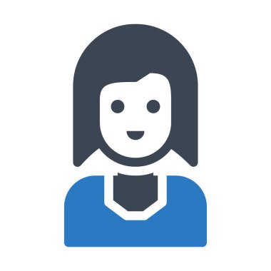 avatar vektör renk simgesi