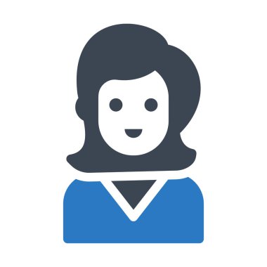 avatar vektör renk simgesi