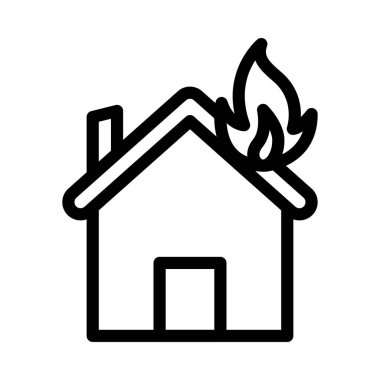 İnce çizgi simgesini yak