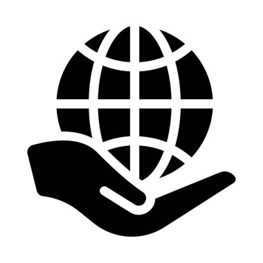 dikkat vektörü düz simgesi