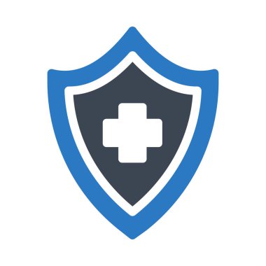 Koruma vektörü renk simgesi 