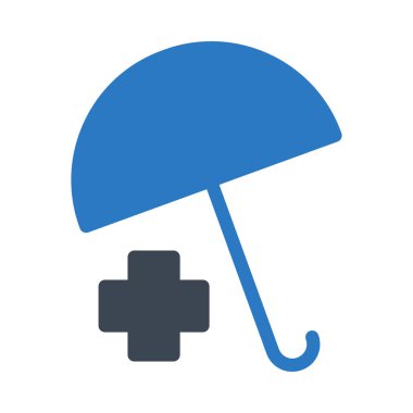 Koruma vektörü renk simgesi 