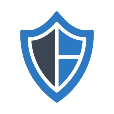 Koruma vektörü renk simgesi 