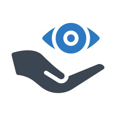 dikkat vektörü renk simgesi 