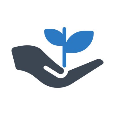 Güvenli vektör renk simgesi 