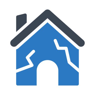 ev vektörü renk simgesi 