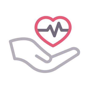 sigorta düz çizgi simgesi 