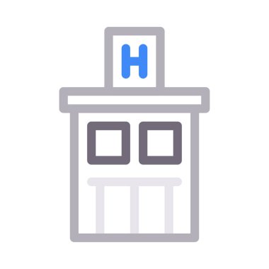 düz renk çizgisi simgesi oluşturuluyor 