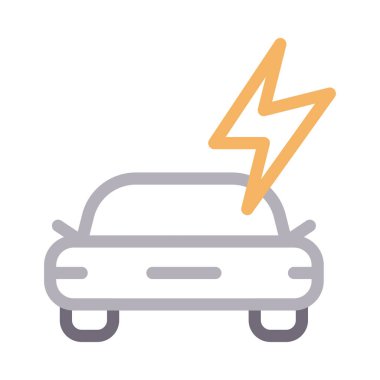 çökme düz çizgi simgesi 