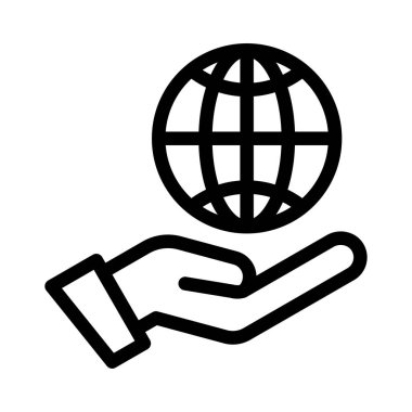 genel vektör ince çizgi simgesi 