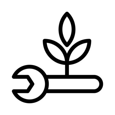 İnce çizgi simgesini onar 