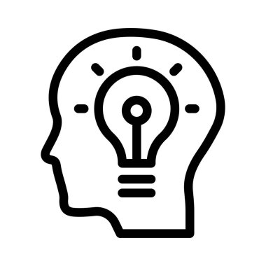 yaratıcı vektör ince çizgi simgesi 