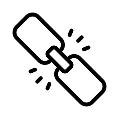 vektör ince çizgi simgesini ekle 