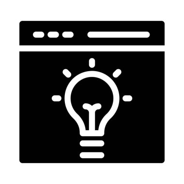 yaratıcı vektör düz simgesi 