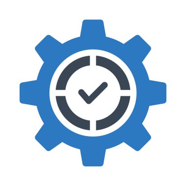 vektör kabartma renk simgesi ayarlanıyor 