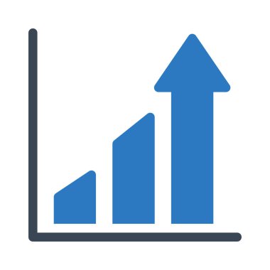 Vektör kabartma renk simgesini arttır 