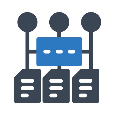 belge vektör renk simgesi 