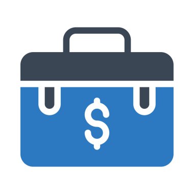 torba vektör renk simgesi 