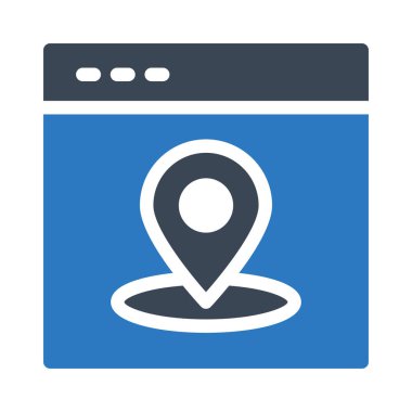 çevrimiçi vektör renk simgesi 