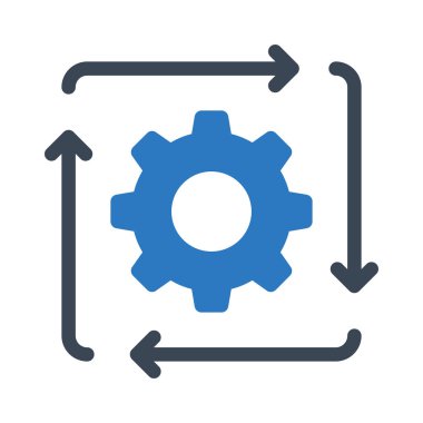 özel vektör renk simgesi 