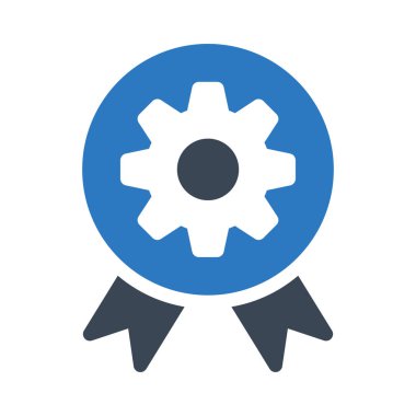 ödül vektörü renk simgesi 