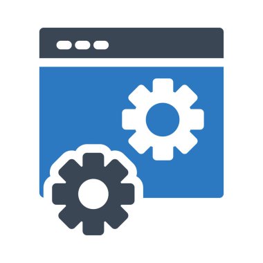 vektör kabartma renk simgesi ayarlanıyor 