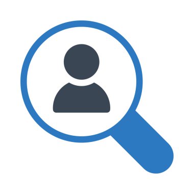 kullanıcı vektörü renk simgesi 