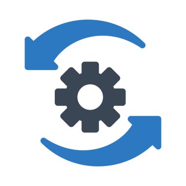 vektör kabartma renk simgesini yapılandır 