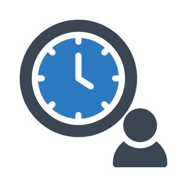 kullanıcı vektörü renk simgesi 