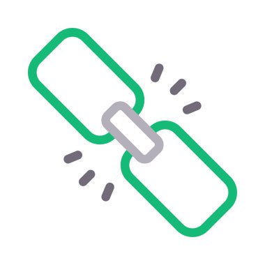 vektör düz çizgi simgesini ekle 