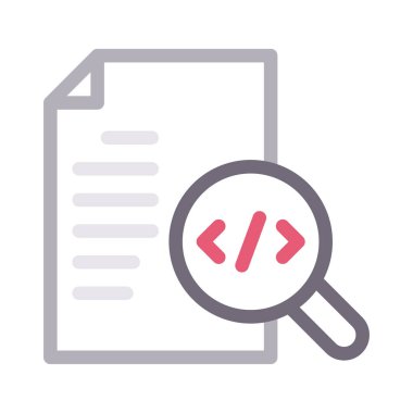 dosya vektörü düz çizgi simgesi 