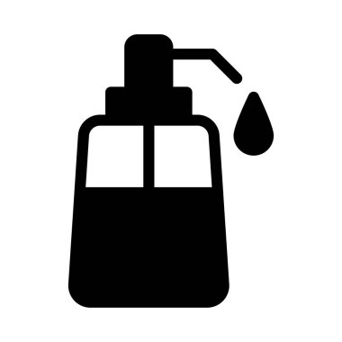 sıvı vektör düz simge 