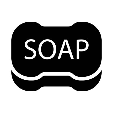 El yıkama vektör simgesi düz simge 