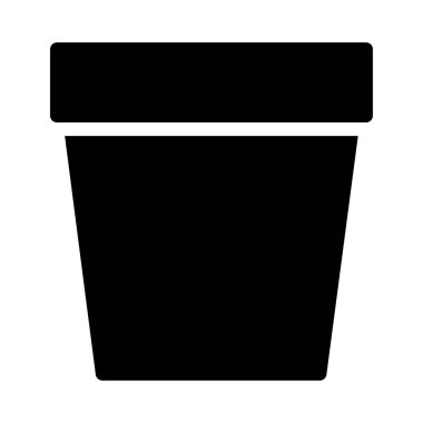 temizleme vektörü düz simgesi 