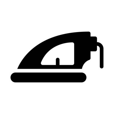 akım vektör düz simgesi 