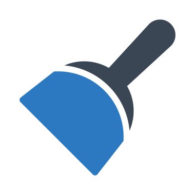 temizleme vektörü renk simgesi 