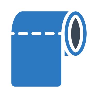 vektör renk simgesini yuvarla 