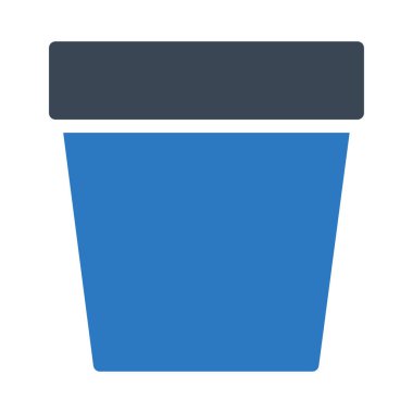 temizleme vektörü renk simgesi 