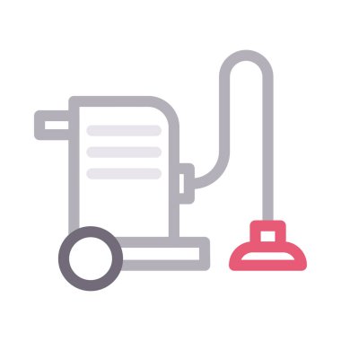 Daha temiz vektör düz çizgi simgesi 